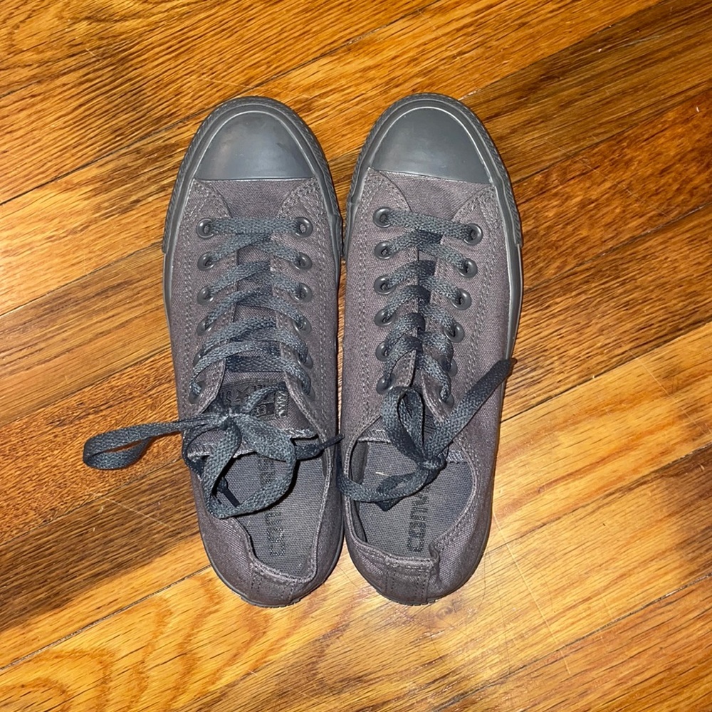 Grey Low Rise Converse